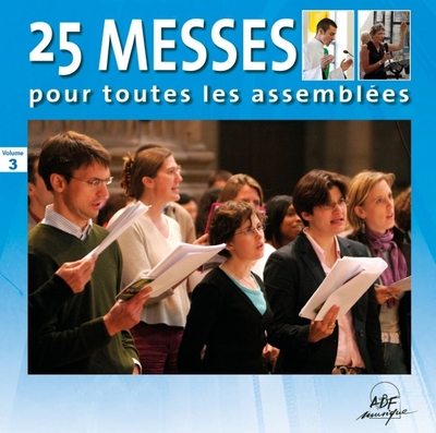 Picture of 25 messes pour toutes les assemblées Vol. 3