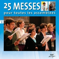 Picture of 25 messes pour toutes les assemblées Vol. 3