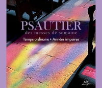 Picture of Psautier des messes de semaine : Temps ordinaire - Années impaires