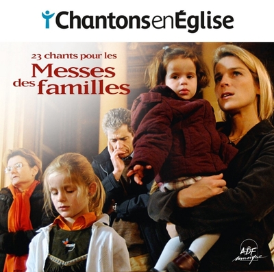 Picture of Chantons en Église - 23 chants pour les Messes des familles