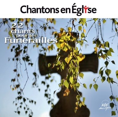 Picture of Chantons en Église - 22 chants pour les Funérailles