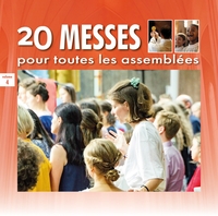 Picture of 20 messes pour toutes les assemblées vol 4