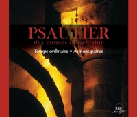 Picture of Psautier des messes de semaine : Temps ordinaire - Années paires