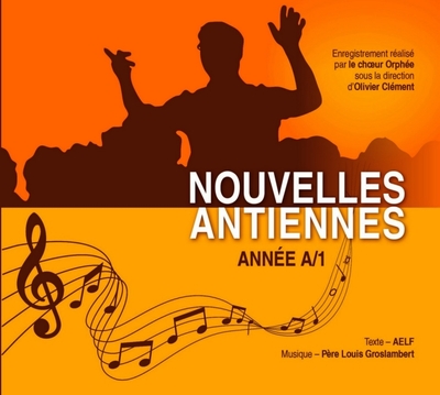 Picture of Nouvelles antiennes pour les psaumes des dimanches et fêtes : Année A