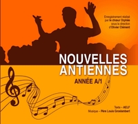 Picture of Nouvelles antiennes pour les psaumes des dimanches et fêtes : Année A