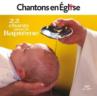 Picture of Chantons en Église - 22 chants pour le Baptême