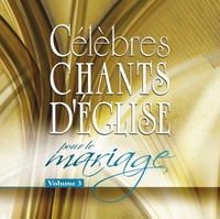 Picture of Célèbres chants d'Église pour le mariage Vol. 3