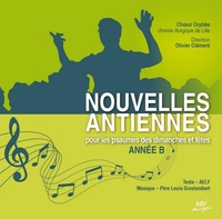 Picture of Nouvelles antiennes pour les psaumes des dimanches et fêtes : Année B