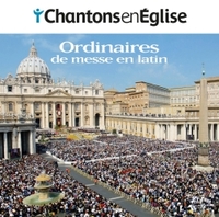 Picture of Chantons en Église - Ordinaires de messe en latin