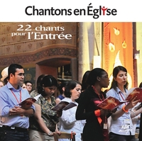Picture of Chantons en Église - 22 chants pour l'Entrée