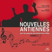 Picture of Nouvelles antiennes pour les psaumes des dimanches et fêtes : Année C