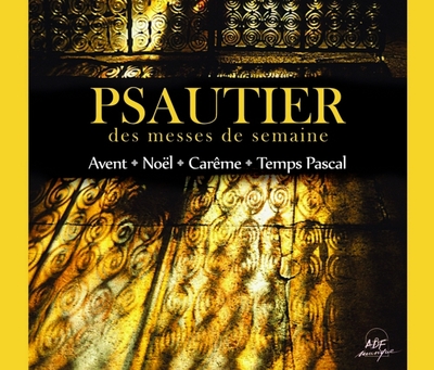 Picture of Psautier des messes de semaine : Avent - Noël - Carême - Temps Pascal