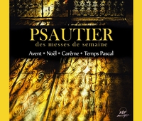 Picture of Psautier des messes de semaine : Avent - Noël - Carême - Temps Pascal
