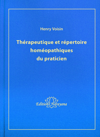 Picture of Thérapeutique et répertoire homéopathiques du praticien