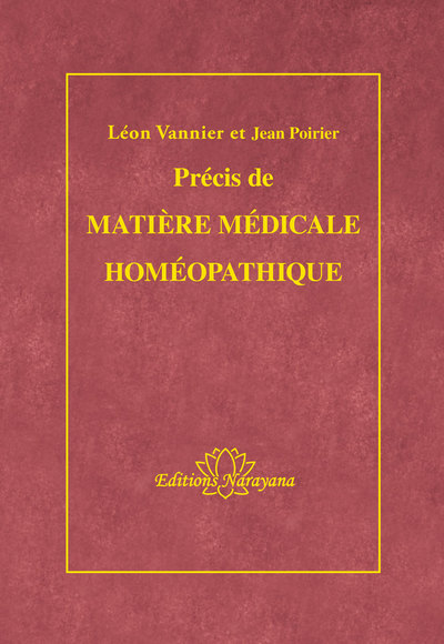 Picture of Précis de Matière Médicale homéopathique
