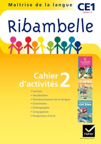 Image de Ribambelle CE1 série jaune éd. 2011 - Cahier d'activités 2
