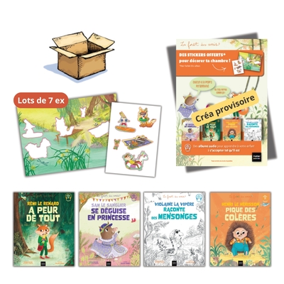 Picture of Colis La Forêt des amis Chevalet  Prime - 10 ex