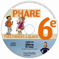 Image de Phare Mathématiques 6e Pack de 10 CD-ROM - Edition 2009