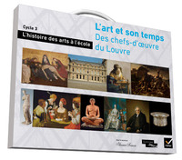 Image de Découvrir des chefs-d'oeuvre du Louvre, L'art et son temps - Mallette