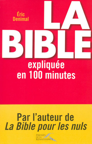 Image de La Bible expliquée en 100 minutes