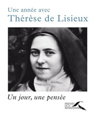 Image de Une année avec Thérèse de Lisieux