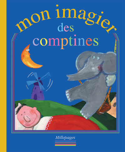 Image de Mon imagier des comptines