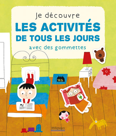 Picture of Je découvre les activités de tous les jours avec des gommettes