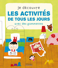 Picture of Je découvre les activités de tous les jours avec des gommettes
