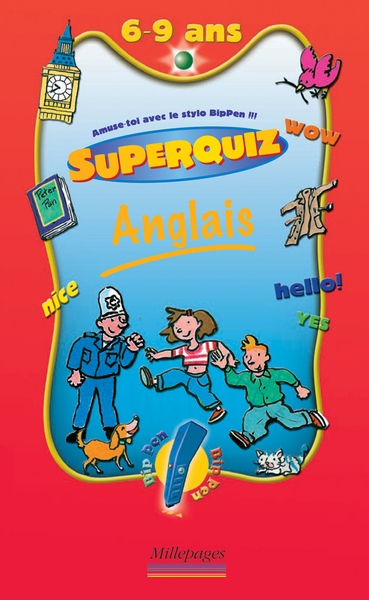 Picture of Super quiz anglais 6-9 ans