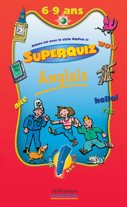 Picture of Super quiz anglais 6-9 ans