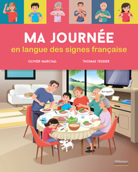 Picture of Ma journée en langue des signes française
