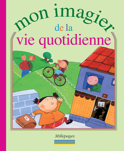 Image de Mon imagier de la vie quotidienne
