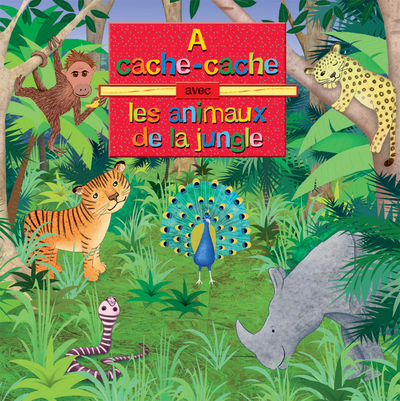 Image de Les animaux de la jungle