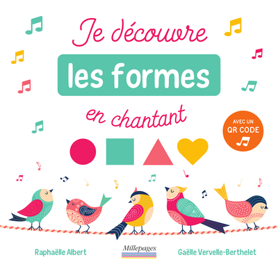 Picture of Je découvre les formes en chantant