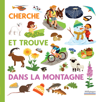 Image de Cherche et trouve dans la montagne
