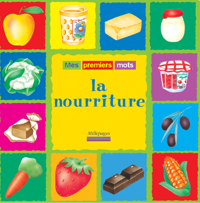 Image de La nourriture mes premiers mots