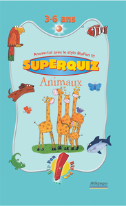 Picture of Super quiz animaux 3-6 ans