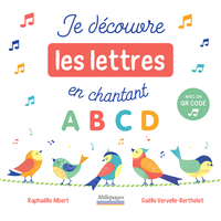 Picture of Je découvre les lettres en chantant