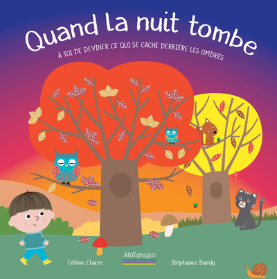 Picture of Quand la nuit tombe