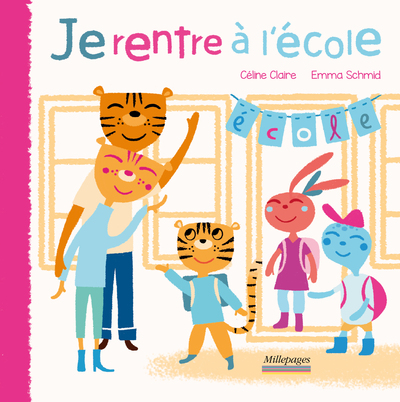 Picture of Je rentre à l'école