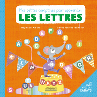 Image de Mes petites comptines pour apprnedre les lettres