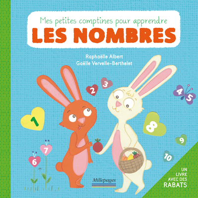 Image de Mes petites comptines pour apprendre les nombres