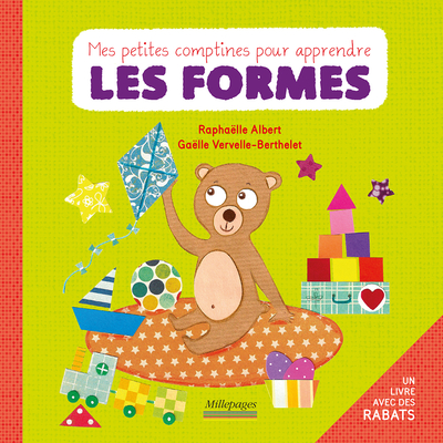Picture of Mes petites comptines pour apprendre les formes
