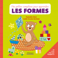 Picture of Mes petites comptines pour apprendre les formes