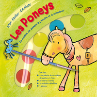 Picture of Les poneys