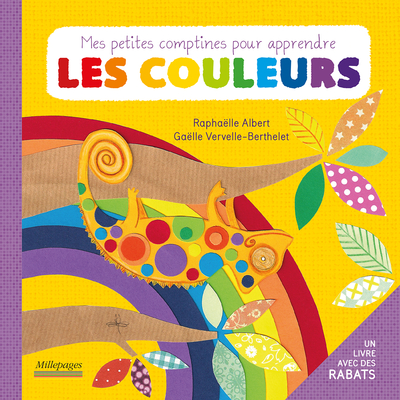 Picture of Mes petites comptines pour apprendre les couleurs