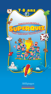 Image de Coffret super quiz 7/8 ans