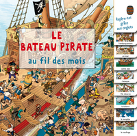 Picture of Le bateau pirate au fil des mois