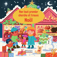Picture of Mon tout premier cherche et trouve : Noël