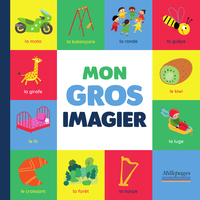 Picture of Mon gros  imagier